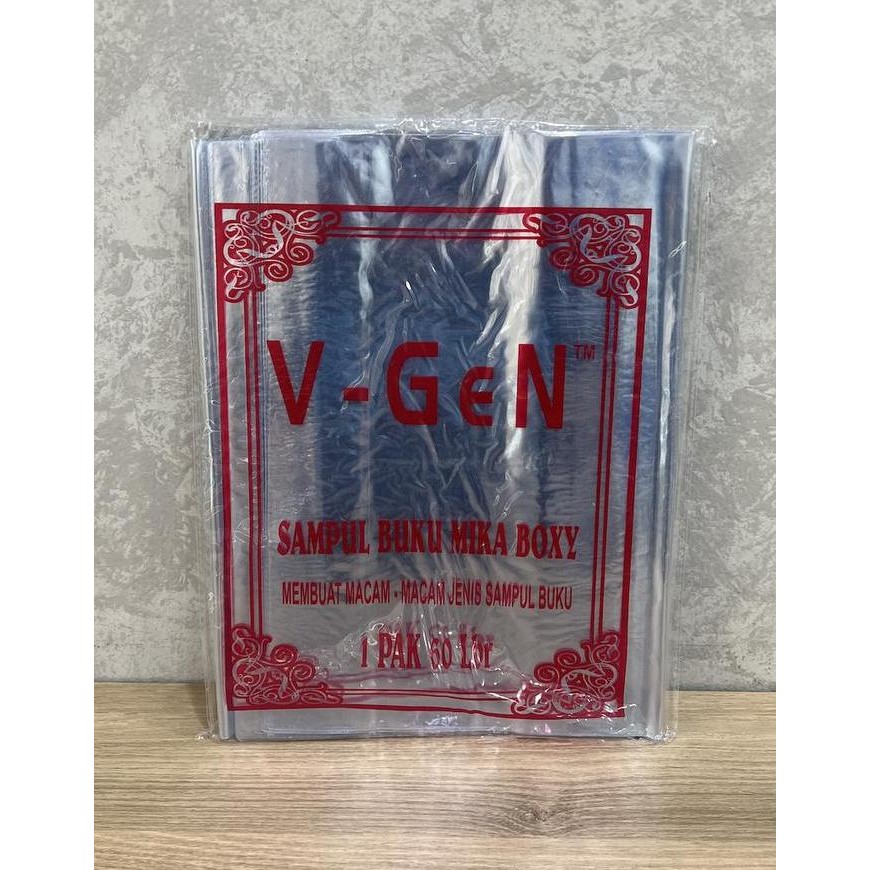 

Sampul Buku Boxy - Sampul Mika - Sampul Plastik