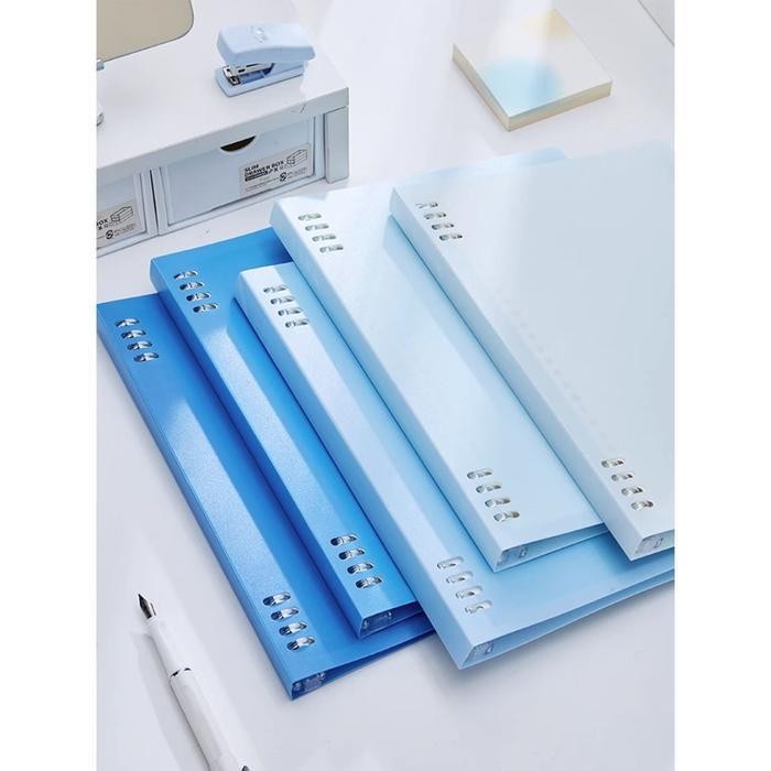 

Sp Notebbok Buku Binder A5 B5 Buku Tulis Sekolah Buku Notebook Aesthetic Lose Leaf Binder Kuliah Buku Catatan Pengikat Warna Pelangi-Coco_Market