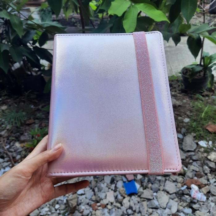 

Sp Binder Hologram Pastel Premium Strap A5 20 Ring B5 26 Ring