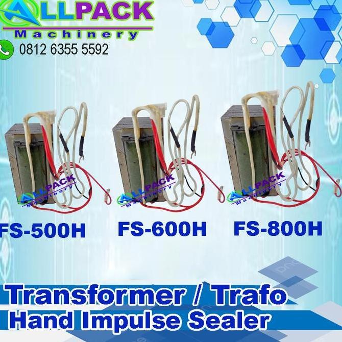 Trafo Mesin Hand Impulse Sealer Fs-500H/Fs-600H/Fs-800H Hualian