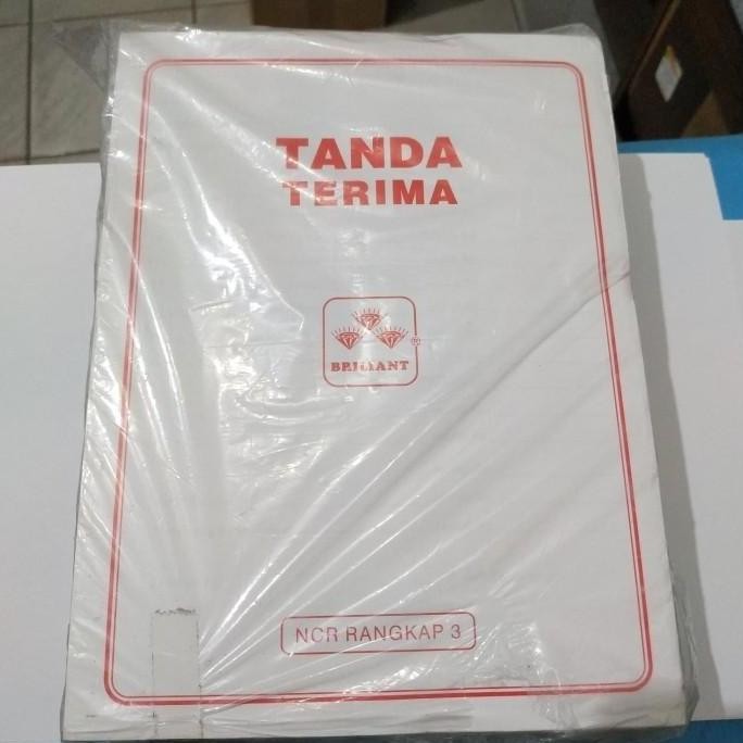 

Buku Tanda Terima 3 Rangkap / 3 Ply Ncr ( Kelipatan 10 Buku)