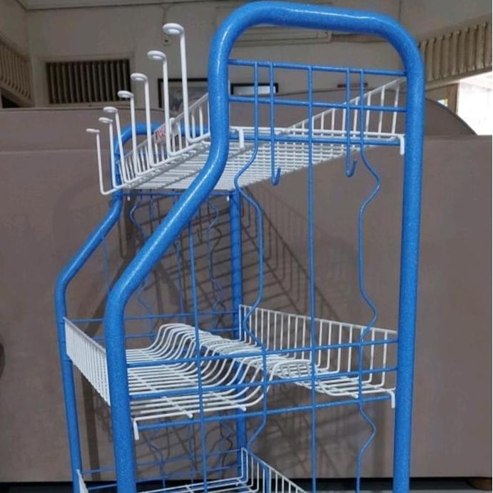 Rak Piring 3 Susun Rak Susun Master Rak Piring Besi Master