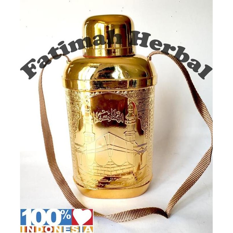 Termos Arab Saudi- Termos Emas - Oleh Oleh Haji Umroh