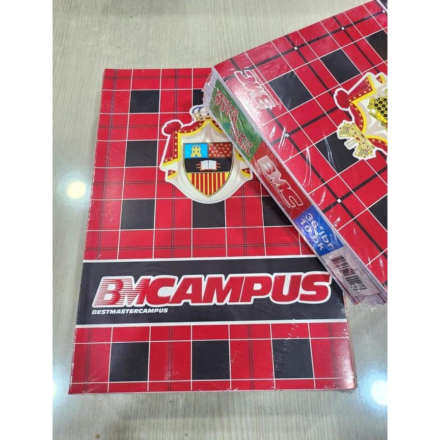 

Buku Tulis Big Boss 36 / Campus 36 Lembar (1Pak/10Buku Grosir)