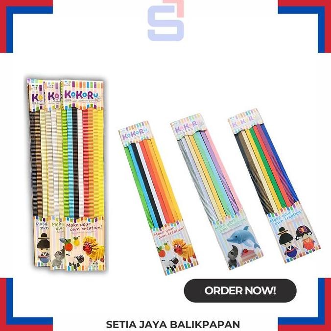 

^^^^^] Kertas Kokoru / Kertas Kerajinan / DIY Kertas Gelombang