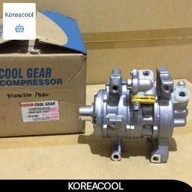 :=:=:=:=] Kompresor / Compressor AC Mobilio Denso Coolgear Original