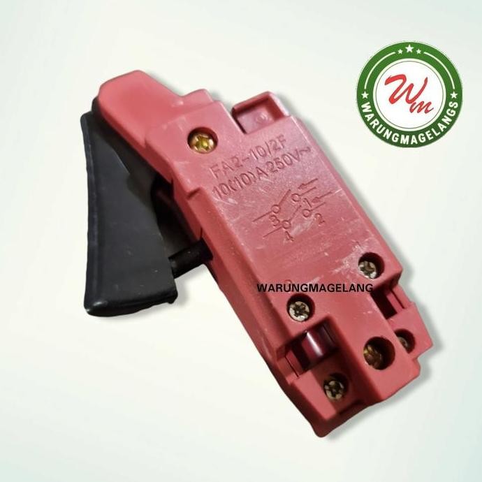 Saklar swtich PR 38E for mesin demolition hammer PR38E PR38 E