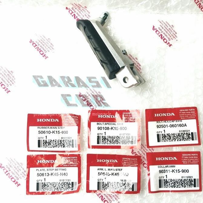 '' Pijakan Kaki CBR 150R Facelift- Arm Main Step CBR 150R K45G K45N K45R ''