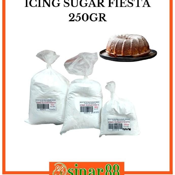 

paling diminati] ICING SUGAR FIESTA ANEKA UKURAN