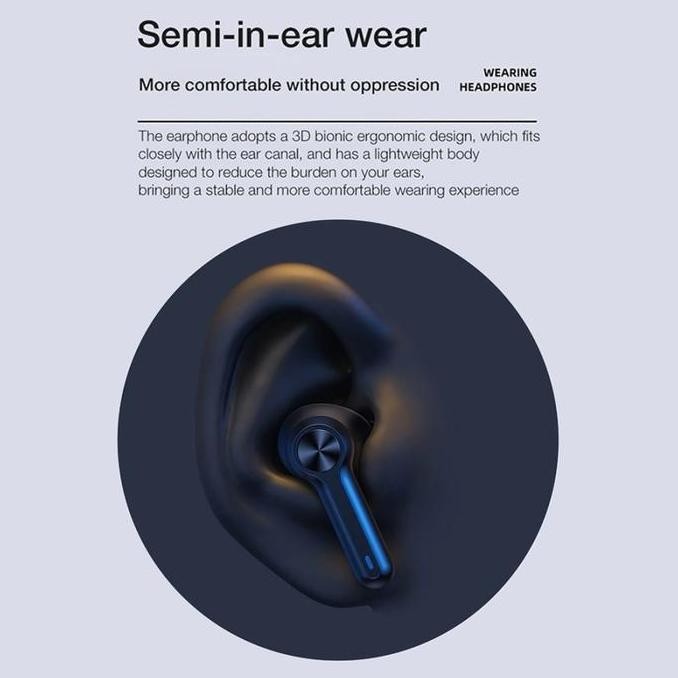 Thinkplus Lenovo Lp3 Pro Tws Bluetooth Headset Headphone Earphone Bdg