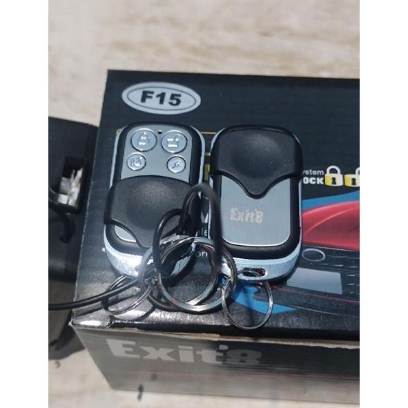 To94 Alarm Central Lock Kijang Lgx-Paket Alarm Central Lock Mobil Toyota Kijang Lgx