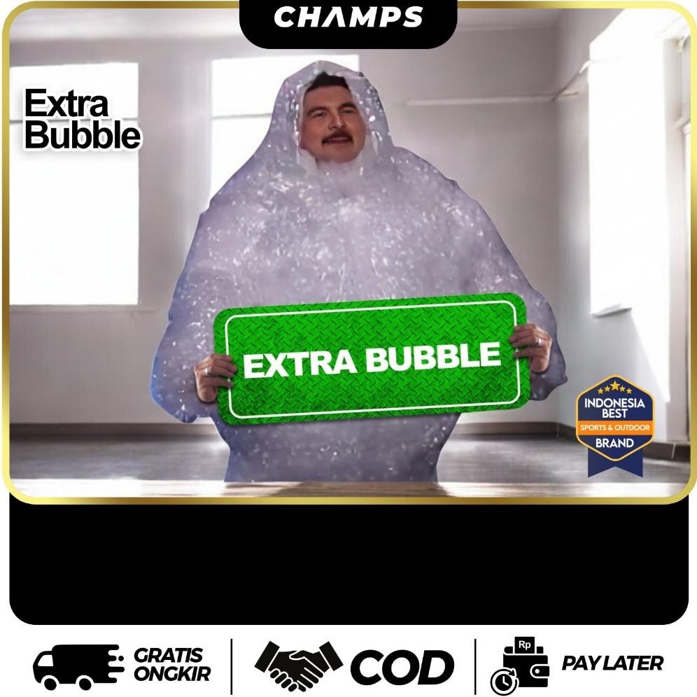 

[BACA DESKRIPSI] BUBBLE WRAP TAMBAHAN | Bubble Pengaman Packing Agar Tidak Pecah / Rusak Ready stock Balikpapan