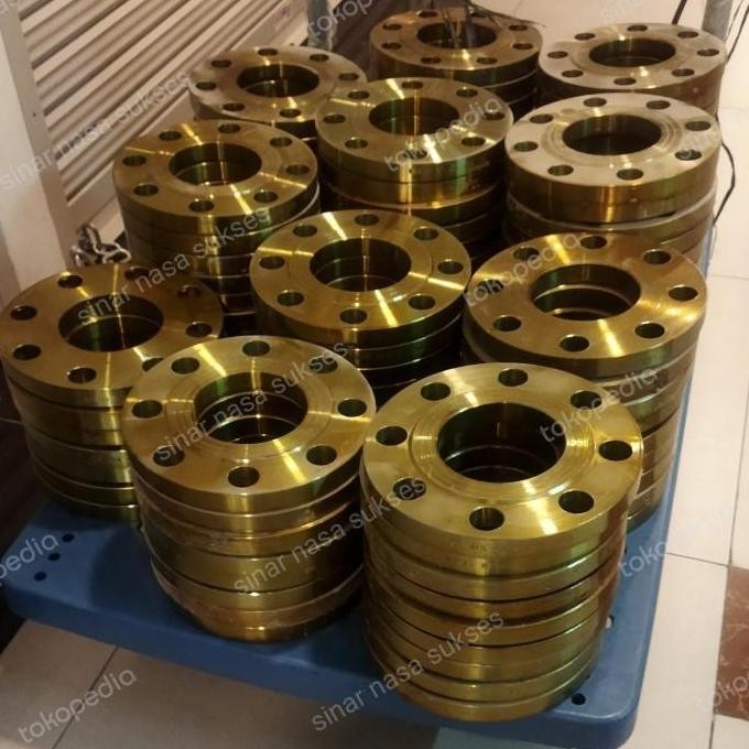 Flange Carbon Steel Jis 20K 5" Inch / Flange Besi 20K