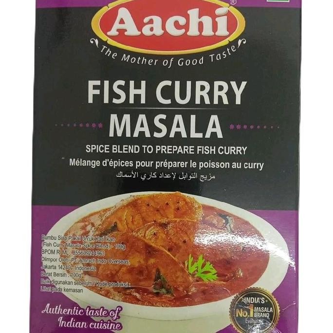 

@@@@] Aachi Fish Curry Masala 100g