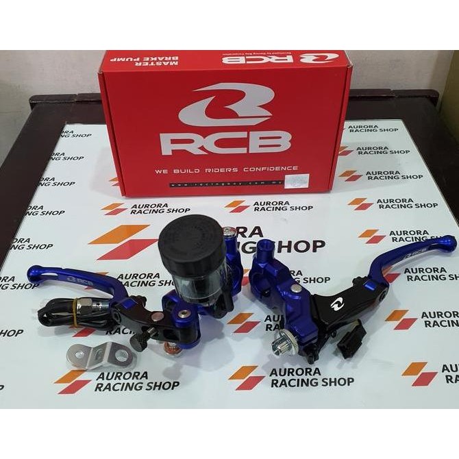 Master Rem Rcb & Handle Rcb S1 Rem / Kopling Warna Biru
