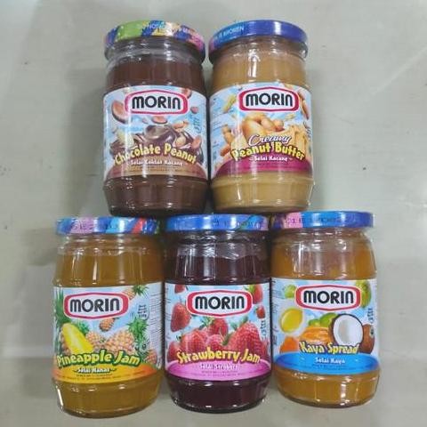 

Ready oke] Selai Morin Botol 170gr & 150gr (Jar Kaca)
