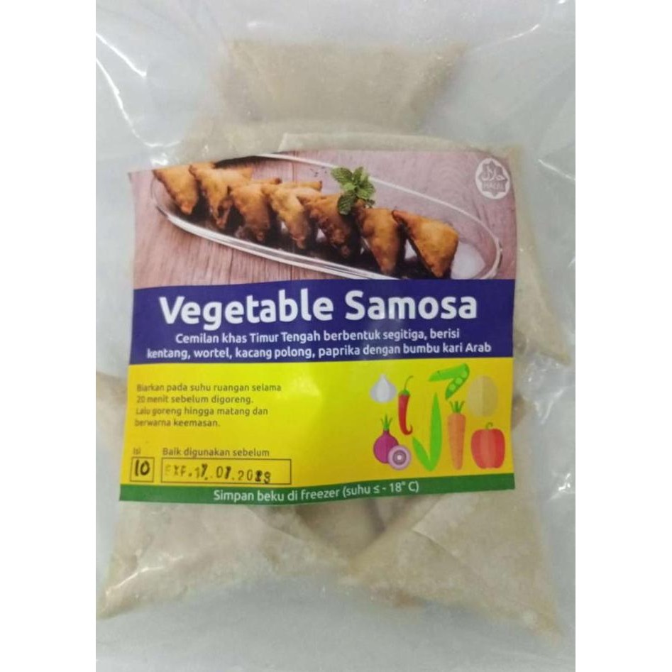 

_^_^_^] CAIRO FOOD VEG SAMOSA (FROZEN)
