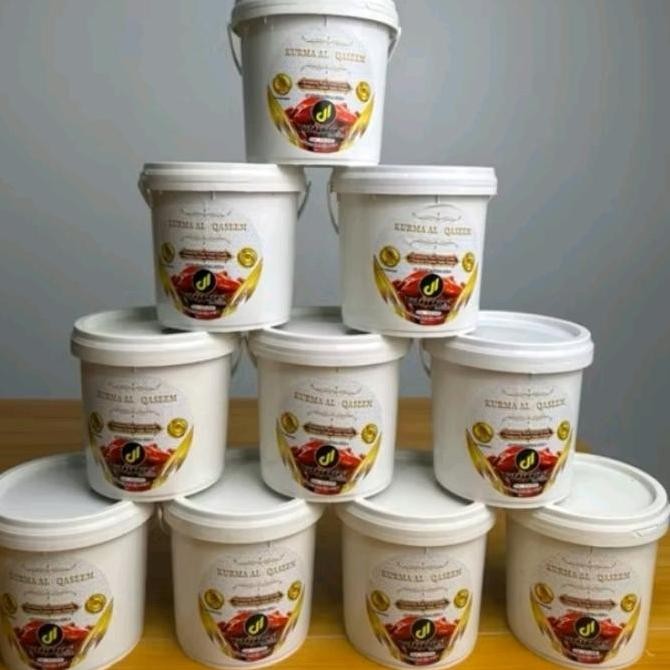 

KURMA AL QASEEM / AL QASSIM / SUKARI EMBER 500 GRAM HS