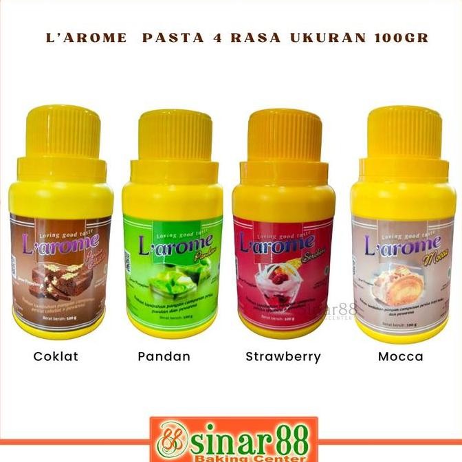 

:::::::] LAROME PASTA UKURAN 100ML