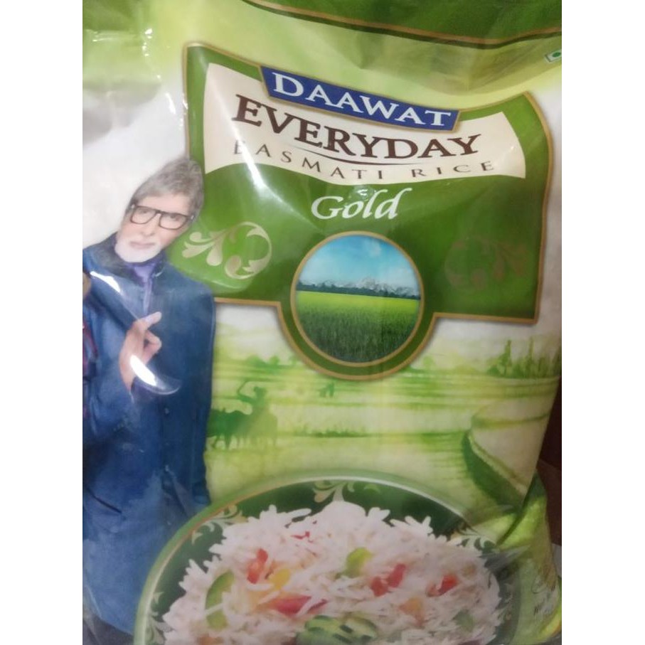 

`````````] Beras Basmati Putih - White Basmati Rice 1 kg repack