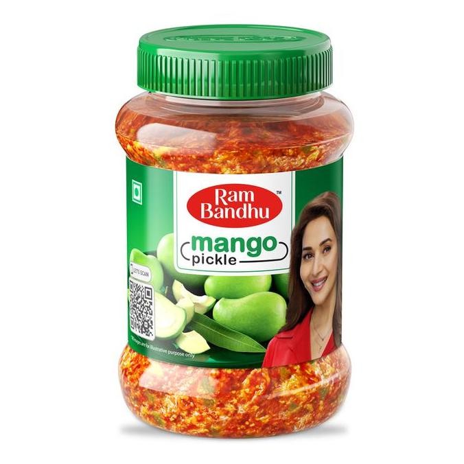 

+++++] RAM BANDHU MANGO PICKLE 1 KG