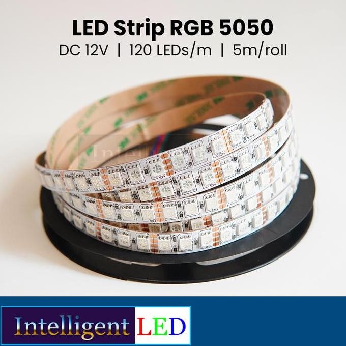 Sale Led Rgb Strip 5050 120 Led Dc 12V 5M/Roll