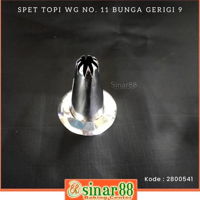 

~~~~~] SPET TOPI WG NO. 11 BUNGA GERIGI 9