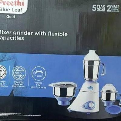 

Silahkan Order] PREETHI BLUE LEAF MIXER GRINDER 750 WATT