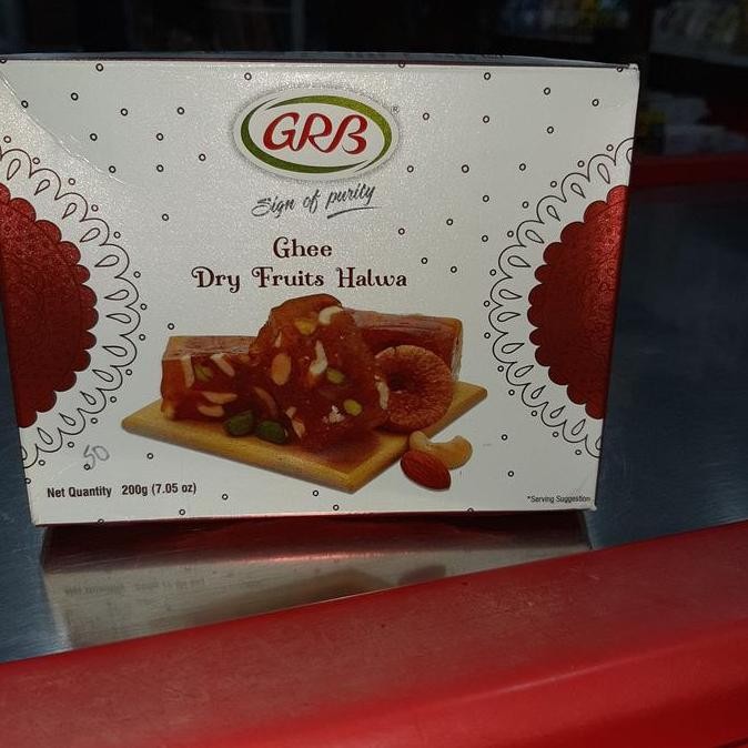 

*#*#*#*#] grb dry fruits halwa 200 gm