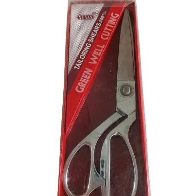 

```````] TERMURAH | Gunting Kain Merek Xuan Yu Warna Silver