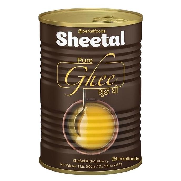 

+%+%+%] Pure Ghee Sheetal / Minyak Samin Murni India / Clarified Butter Samneh