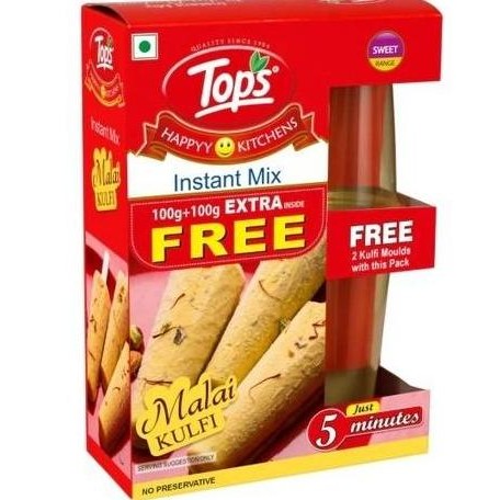 

((((()paling dicari] TOPS INSTANT MIX MALAI KULFI 100G
