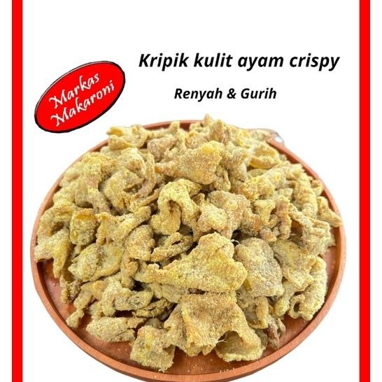

Kripik Kulit Ayam Crispy 1Kg