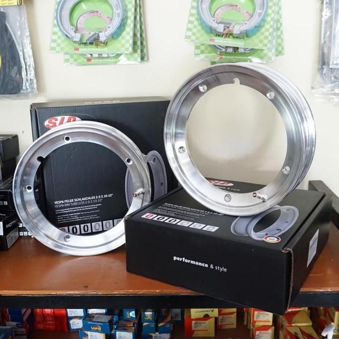"'''] Velg Tubeless Vespa Px Excel Sprint PTS Ring 10 Original SIP Germany