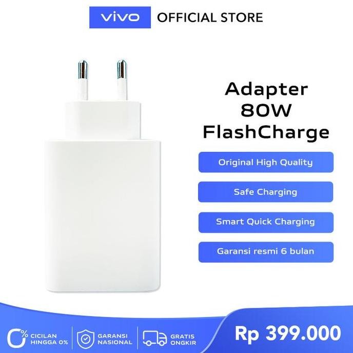 vivo Original Charger Adapter 80w