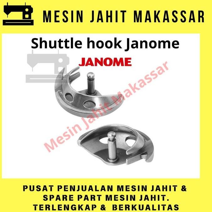 

&<&<&<&] Termurah | Sarangan Mesin Jahit Janome / Shuttle Hook Mesin Janome