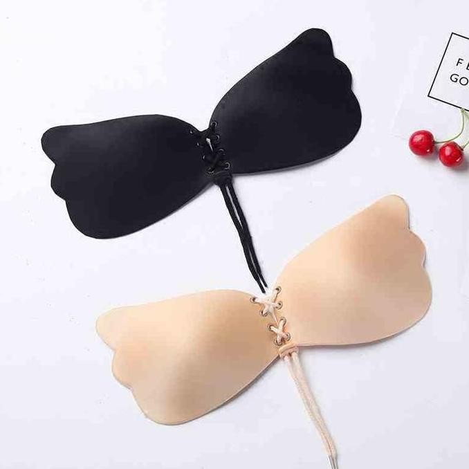 Produk Baru SEXY8 Angel Wings Bra Tempel | BH Push Up Tanpa Tali | Nu Bra Sexy
