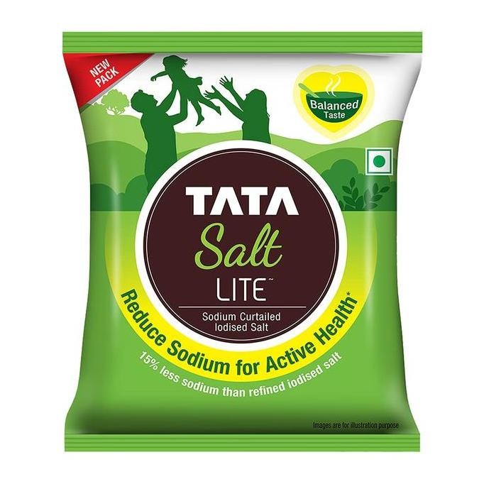 

] TATA SALT LITE 1 KG