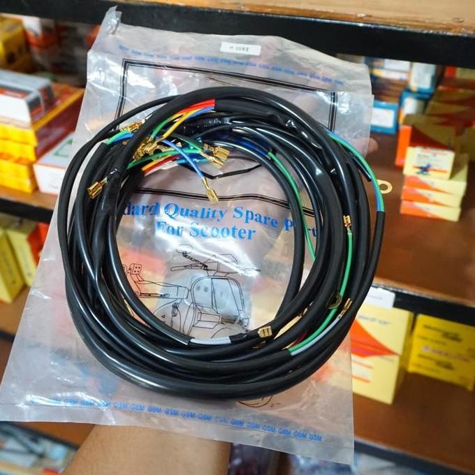 {{{{{{] Sparepart Vespa Kabel Bodi Vespa Px
