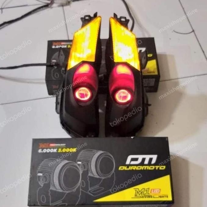* FOGLAMP YAMAHA XMAX 250 - Duromoto M1 Premium *