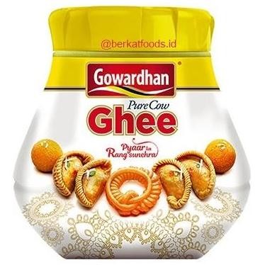 

((((()paling dicari] Pure Cow Ghee Gowardhan / Minyak Samin Murni India / Clarified Butter