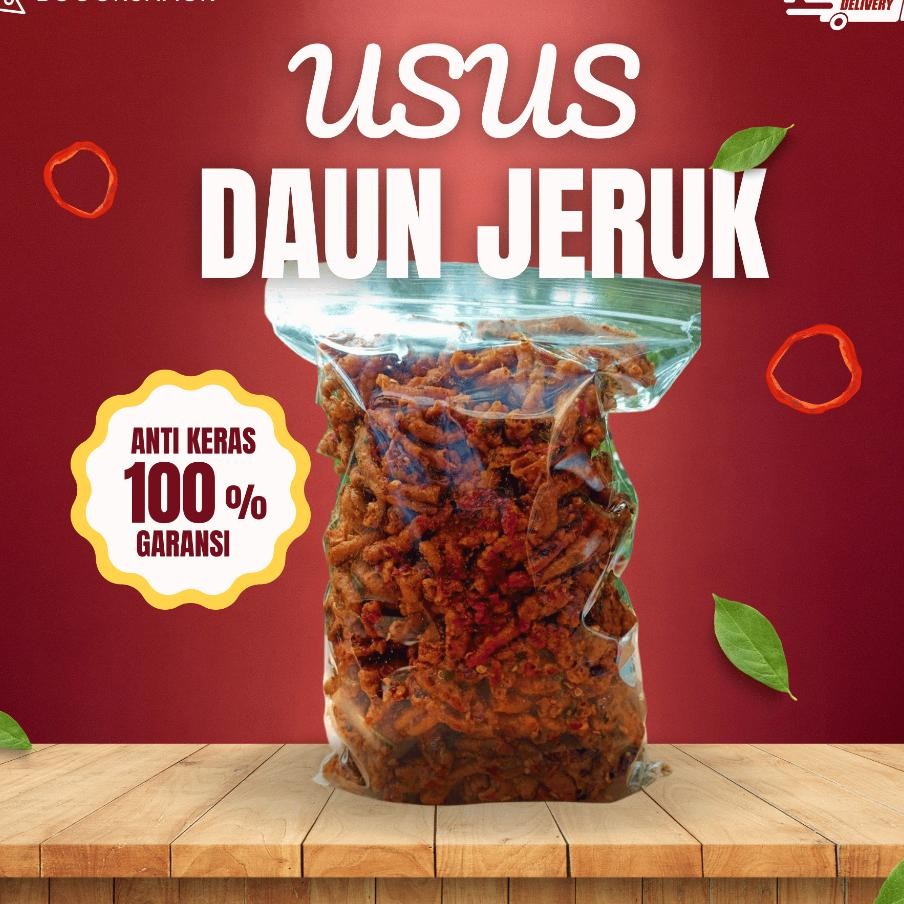 

Usus Crispy Daun Jeruk Gram Bogorsna
