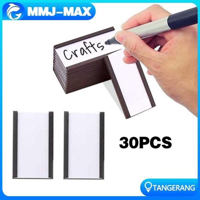 

Magnetic Label Holder 76X25Mm - Gantungan Mika Harga Magnetik Original