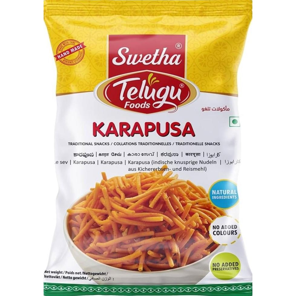 

*:*:*:*:*] TELUGU FOODS KARAPUSA 170G GR