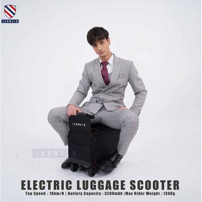 LANWAIN Agent H - Koper Skuter Untuk di Bandara