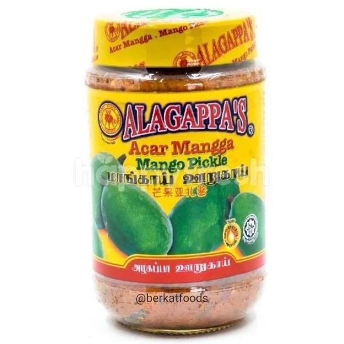 

siap kirim] Mango Pickle Alagappas / Acar Mangga / Aam Achaar Pickles Alagappa's