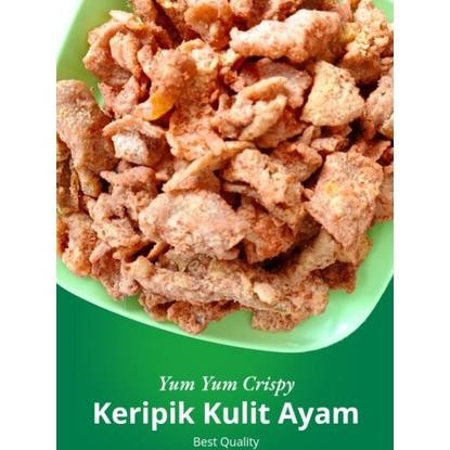 

Kripik Kulit Ayam Crispy 1Kg