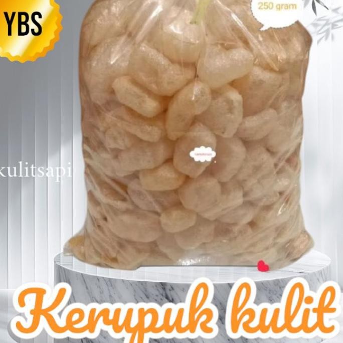 

Kerupuk Kulit 250Grkerupuk Kulit Sapikrupuk Kulit