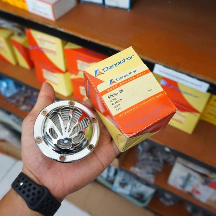 >>>>>] Sparepart Vespa Klakson Vespa Super/Sprint Danmotor