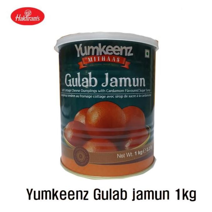 

^^^^^] HALDIRAMS YUMKNEEZ GULAB JAMUN 1 KG